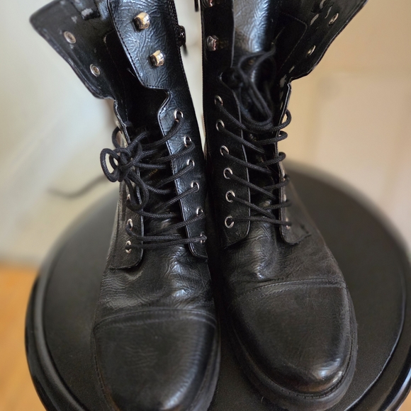 Marc Fisher Shoes - Marc Fisher Black Leather Interior